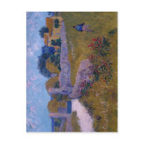 Summary Title: Farmhouse in Provence Year: 1888 Ar postcards by rahulbiswas Summary Title: Farmhouse in Provence Year: 1888 Ar postcards