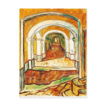 Summary Vincent van Gogh - Corridor in the Asylum  Postcards
