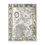 Summary Willem Janszoon Blaeu: Nova totius terraru postcards