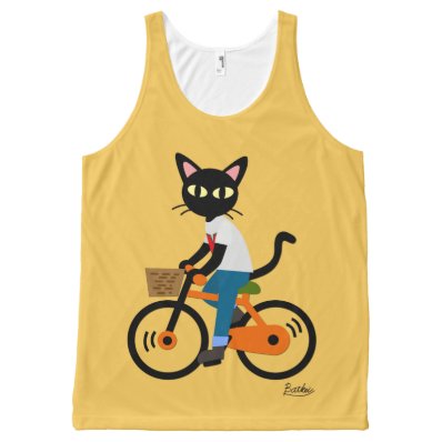 Summe cycling All-Over print tank top