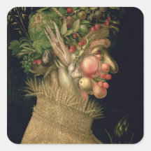 Summer, 1563, square stickers