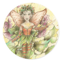 "Summer" a Garden Fairy stickers by vicsflowers "Summer" a Garden Fairy stickers