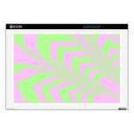 Summer Abstract Chevron 17" Laptop Skin
