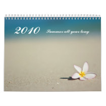 Summer all year long, 2010 calendars