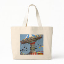 Summer amusement tote bag
