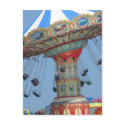 Summer amusement postcards