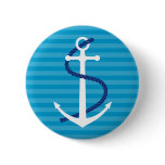 Summer Anchor Button buttons