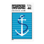 Summer Anchor Postage stamps