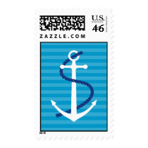 Summer Anchor Postage