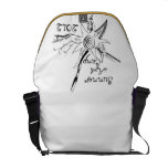 Summer Art Camp Messenger Bag