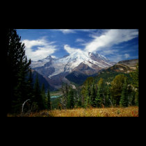 Summer at Mount Rainier posters