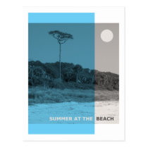 Summer At The Beach postcards