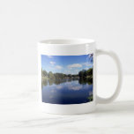 Summer at the lake coffee mugs