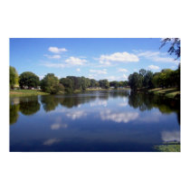 Summer at the lake posters