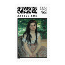 Summer, Auguste Renoir Postage Stamps