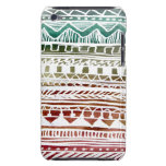 Summer Aztec Pattern Barely There iPod Covers