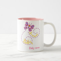 Summer baby (1) with Baby name mugs