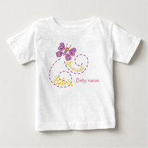 Summer Baby 1 with Baby name t-shirts