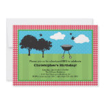 Summer BBQ Invitation