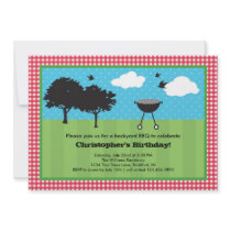 Summer BBQ Invitation