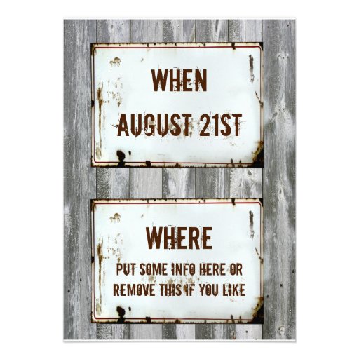 Summer BBQ  Invitations