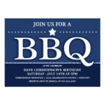 Summer BBQ Party Invitations