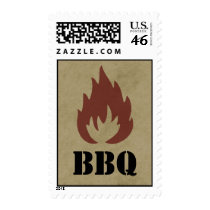 Summer BBQ Stamp