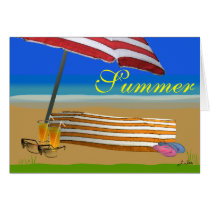 Summer Beach Act2 Card