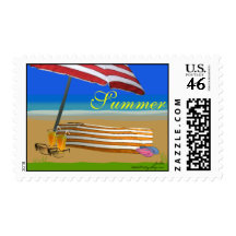 Summer Beach Act2 Postage
