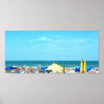 Summer Beach/Amsterdam Travel Photography Print