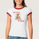 Summer Beach Babe Ladies T-Shirt