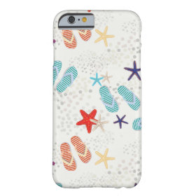 Summer beach barely there iPhone 6 case