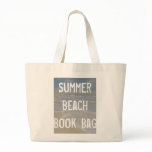 Summer Beach Book Bag