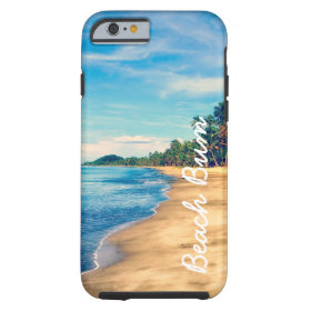 Summer Beach Bum Ocean iPhone 6 case