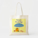 Summer Beach Day Umbrella Sunglasses Book Custom bags