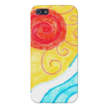 Summer Beach iPhone 5 Case