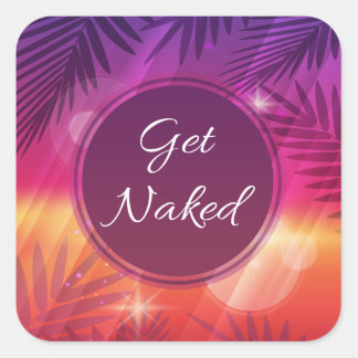 Naked Sticker 50