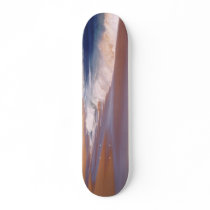 Summer Beach Photo Skateboard
