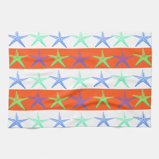 Beach Theme Kitchen Towels, Beach Theme Hand Towels