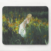 Summer Beauty Mousepad by ArtsyRavenclaw Summer Beauty Mousepad
