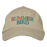 Summer Bird Baseball Cap