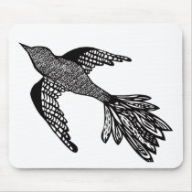 Summer Bird mousepads