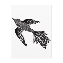 Summer Bird postcards