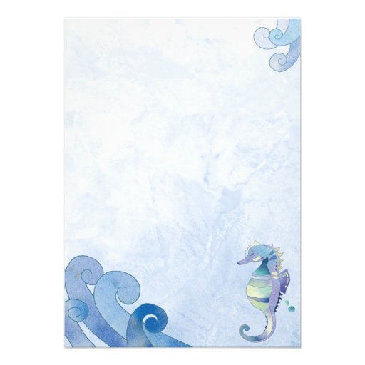 Summer Birthday Pool Party Invitations
