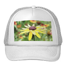 Summer Black Eyed Susan Mesh Hats
