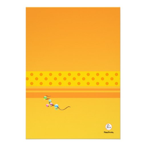 Summer Bliss Invitation