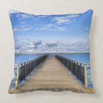 Summer Bliss Throw Pillow pillows