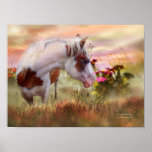 Summer Blooms Art Poster/Print