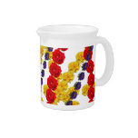 Summer Blossoms Drink Pitchers