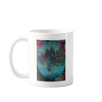 summer bluejay coffee mugs